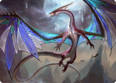 Moonveil Regent Art Card [Innistrad: Midnight Hunt Art Series] | Odin's Place