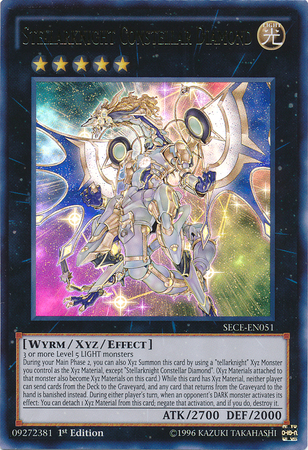 Stellarknight Constellar Diamond [SECE-EN051] Ultimate Rare | Odin's Place