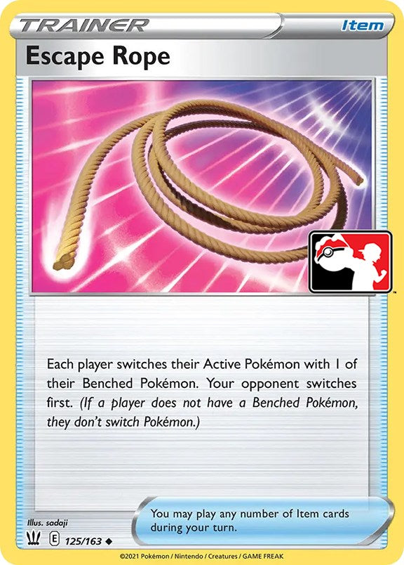 Escape Rope (125/163) [Prize Pack Series One] | Odin's Place