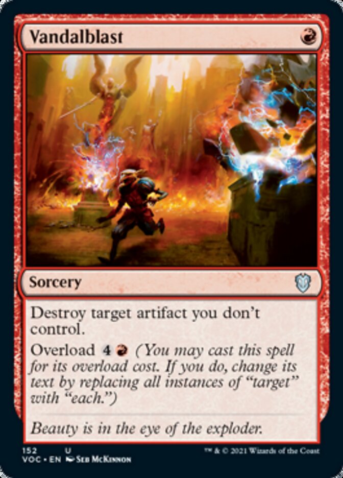 Vandalblast [Innistrad: Crimson Vow Commander] | Odin's Place