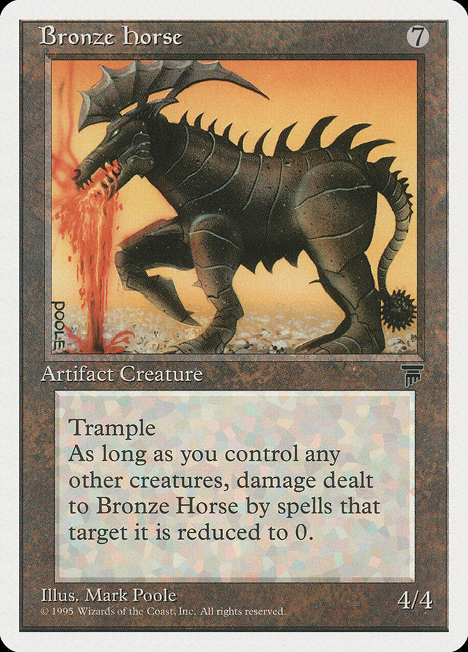 Bronze Horse (96) [Chronicles] | Odin's Place