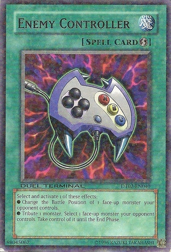 Enemy Controller [DT02-EN040] Rare | Odin's Place