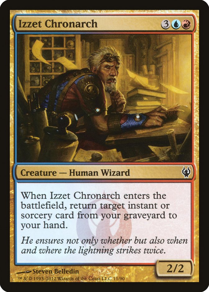 Izzet Chronarch (11) [Duel Decks: Izzet vs. Golgari] | Odin's Place