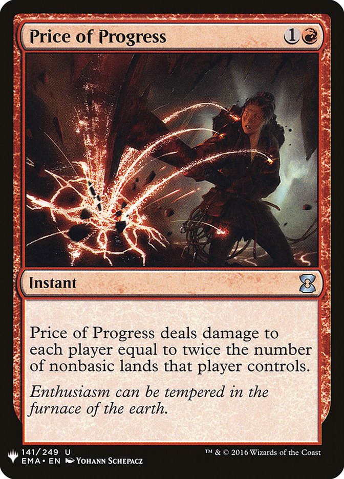 Price of Progress [Mystery Booster] | Odin's Place