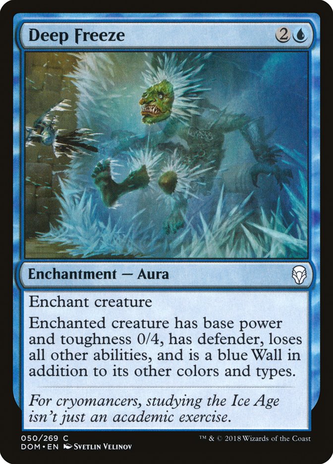 Deep Freeze (50) [Dominaria] | Odin's Place