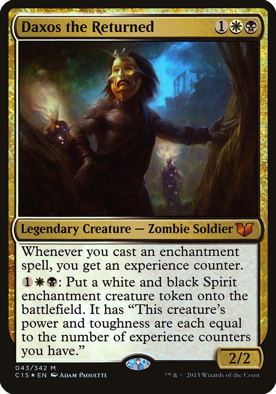 Daxos the Returned (43) (Oversized) [Commander 2015 Oversized] | Odin's Place