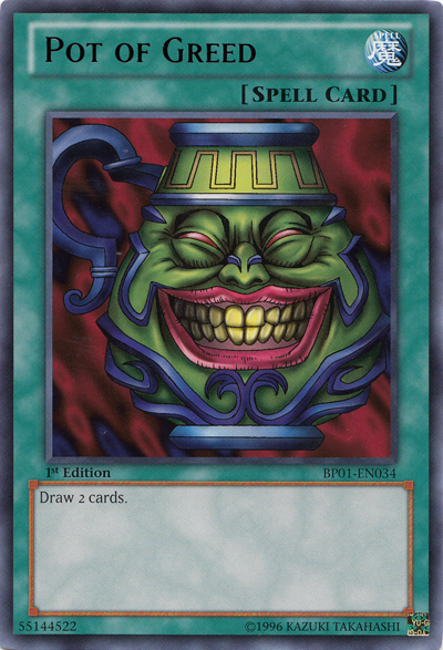 Pot of Greed [BP01-EN034] Rare | Odin's Place