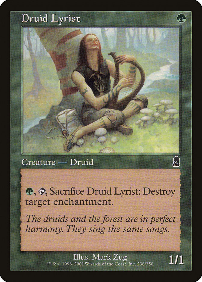 Druid Lyrist (238) [Odyssey] | Odin's Place