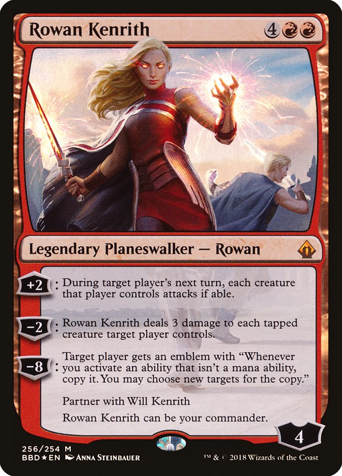 Rowan Kenrith (256) (Alternate Art) [Battlebond] | Odin's Place