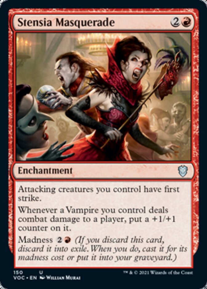 Stensia Masquerade [Innistrad: Crimson Vow Commander] | Odin's Place