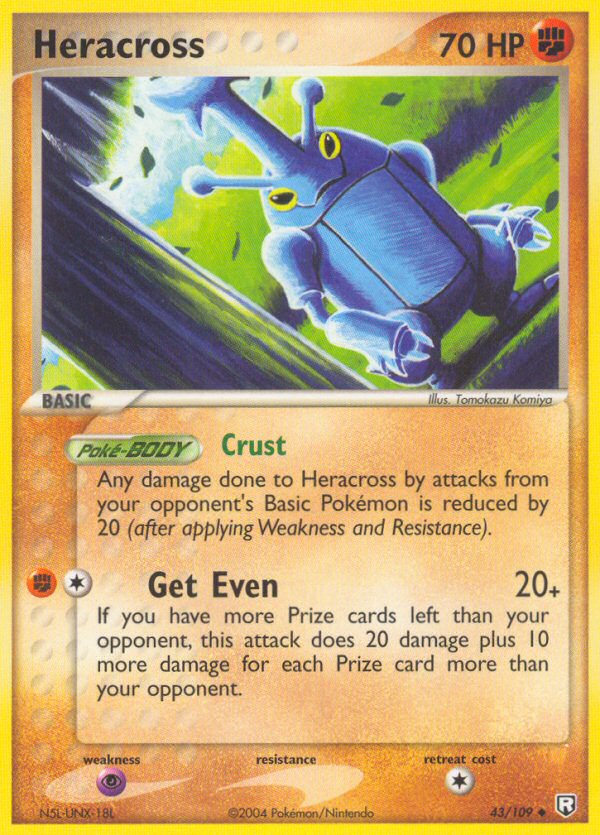 Heracross (43/109) [EX: Team Rocket Returns] | Odin's Place