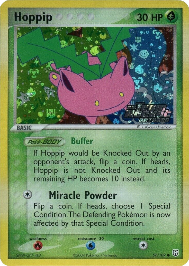 Hoppip (57/109) (Stamped) [EX: Team Rocket Returns] | Odin's Place