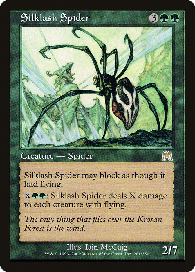 Silklash Spider (281) [Onslaught] | Odin's Place