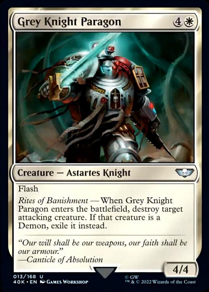 Grey Knight Paragon [Warhammer 40,000] | Odin's Place