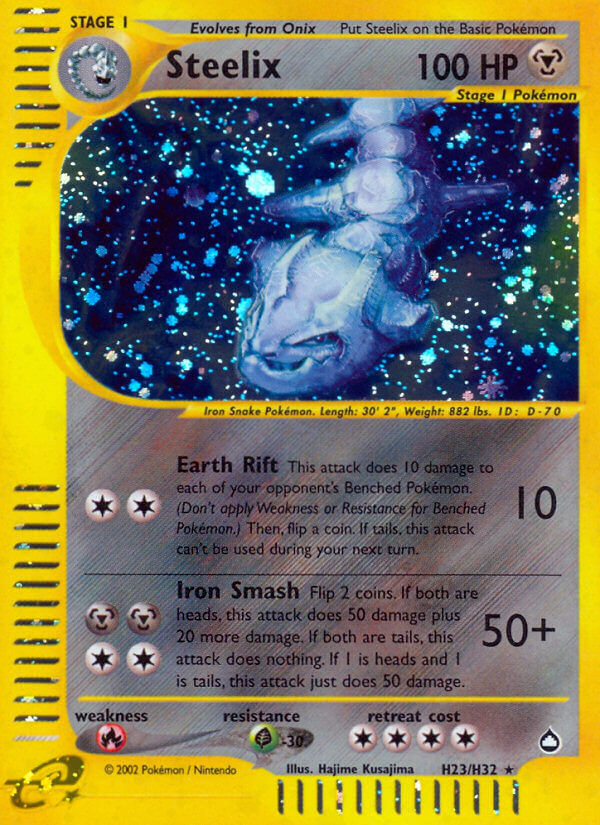 Steelix (H23/H32) [Aquapolis] | Odin's Place
