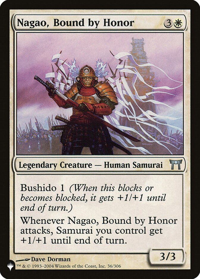 Nagao, Bound by Honor [The List] | Odin's Place