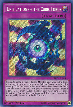 Unification of the Cubic Lords [MVP1-ENS45] Secret Rare | Odin's Place