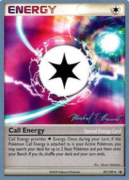 Call Energy (92/100) (Boltevoir - Michael Pramawat) [World Championships 2010] | Odin's Place