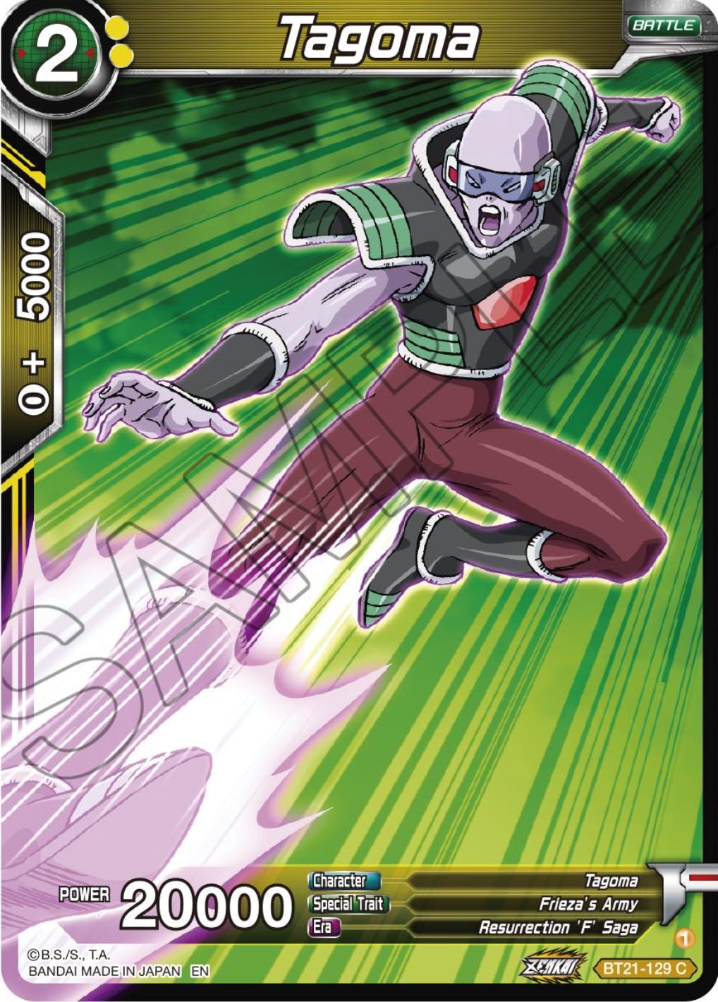 Tagoma (BT21-129) [Wild Resurgence] | Odin's Place