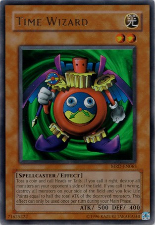 Time Wizard [MRD-EN065] Ultra Rare | Odin's Place