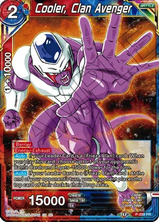 Cooler, Clan Avenger (P-209) [Mythic Booster] | Odin's Place