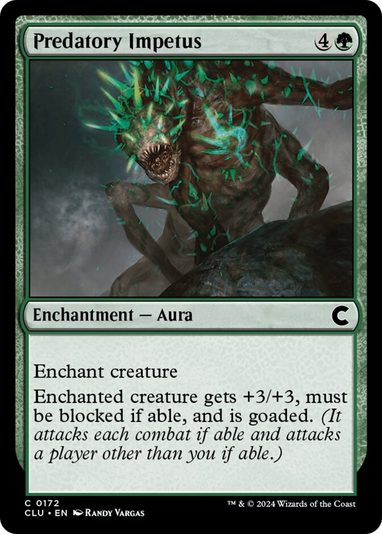 Predatory Impetus [Ravnica: Clue Edition] | Odin's Place