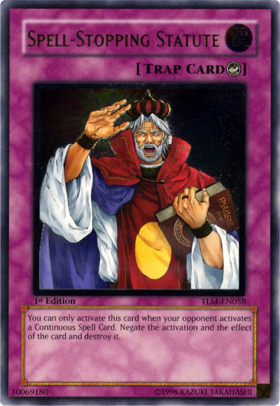 Spell-Stopping Statute [TLM-EN058] Ultimate Rare | Odin's Place