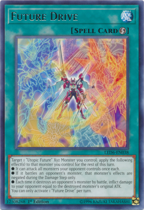 Future Drive [LED6-EN038] Rare | Odin's Place
