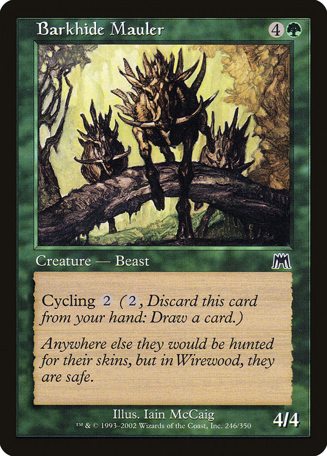 Barkhide Mauler (246) [Onslaught] | Odin's Place