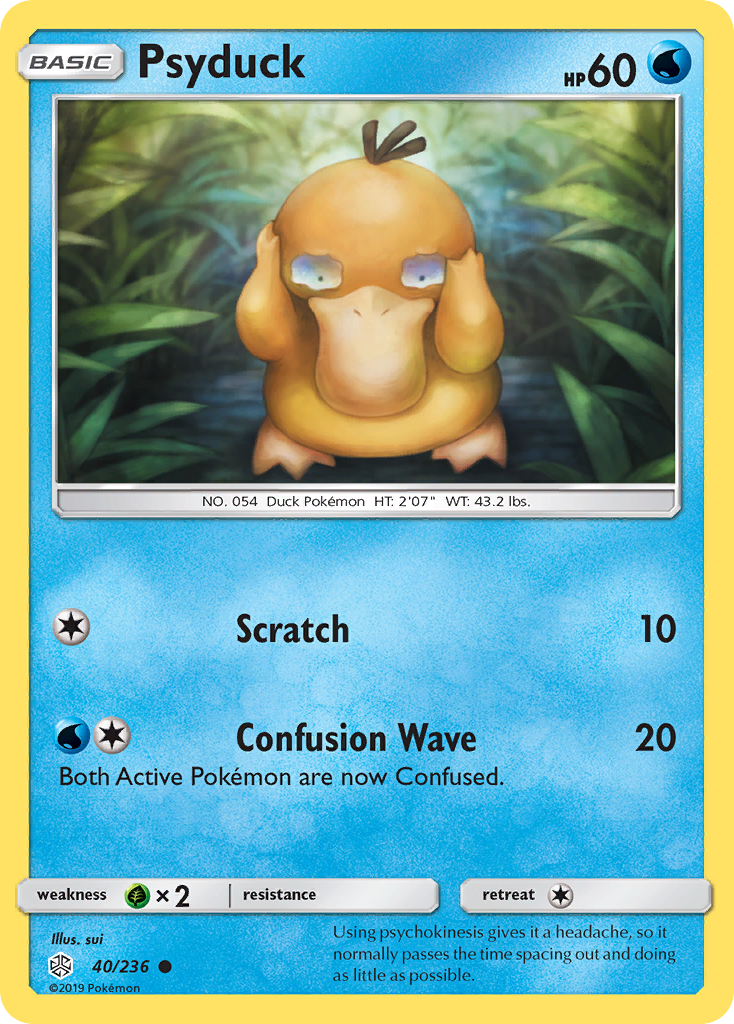 Psyduck (40/236) [Sun & Moon: Cosmic Eclipse] | Odin's Place