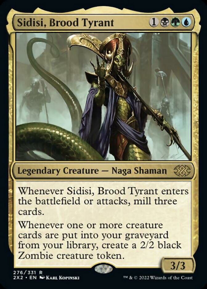 Sidisi, Brood Tyrant [Double Masters 2022] | Odin's Place