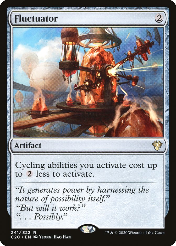 Fluctuator [Commander 2020] | Odin's Place