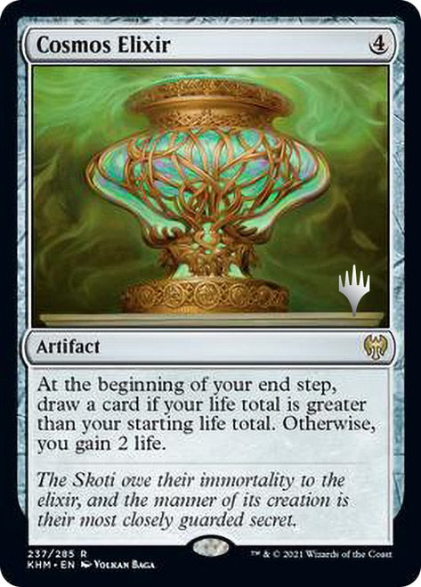 Cosmos Elixir (Promo Pack) [Kaldheim Promos] | Odin's Place
