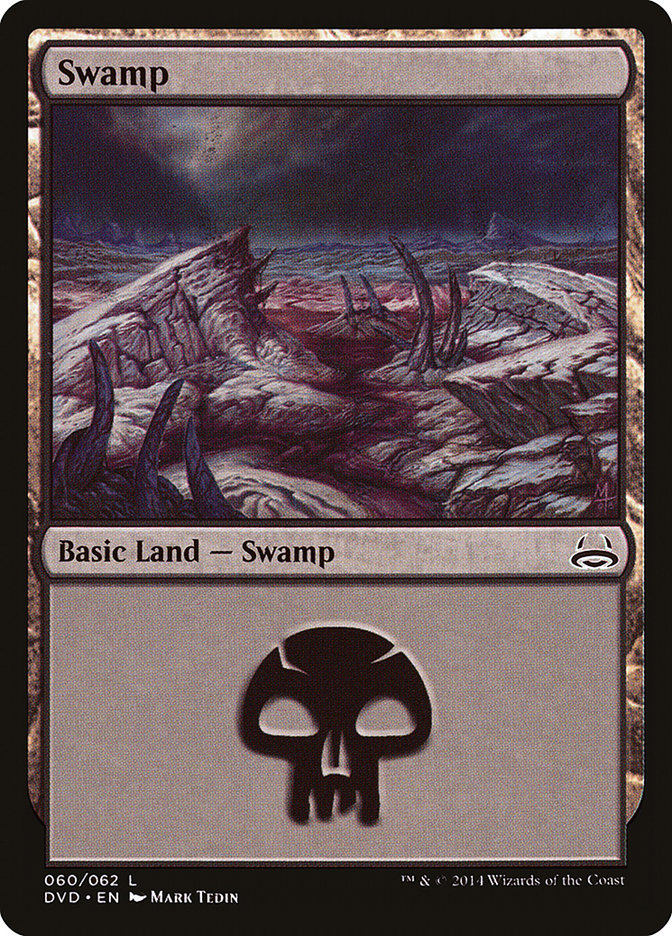 Swamp (60) (Divine vs. Demonic) [Duel Decks Anthology] | Odin's Place