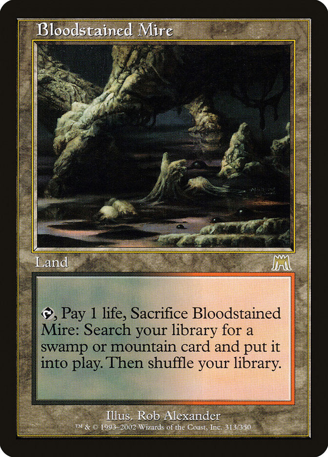 Bloodstained Mire (313) [Onslaught] | Odin's Place