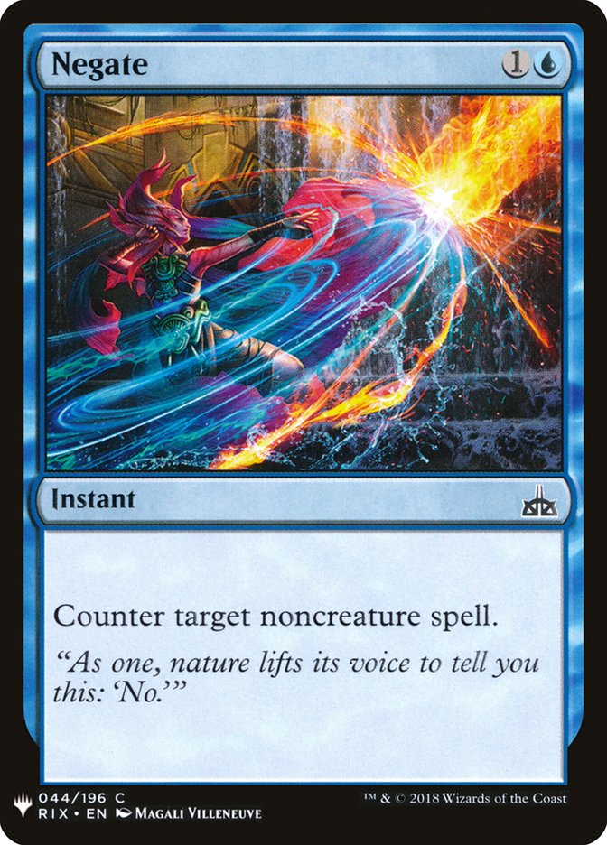Negate [Mystery Booster] | Odin's Place