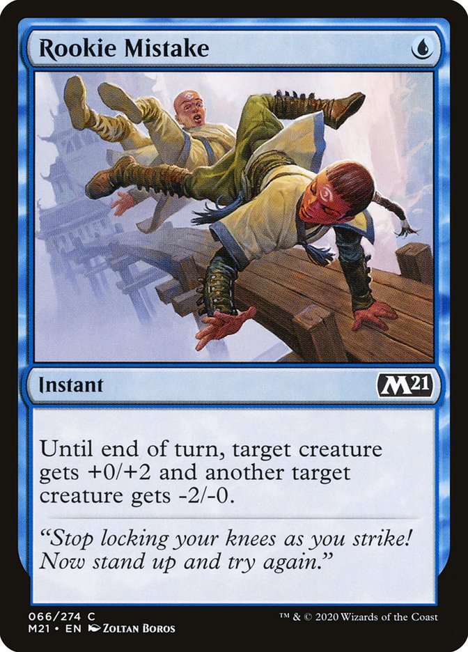 Rookie Mistake [Core Set 2021] | Odin's Place