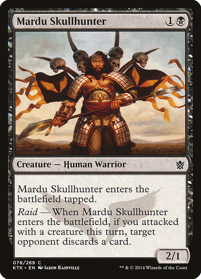 Mardu Skullhunter (78) [Khans of Tarkir] | Odin's Place