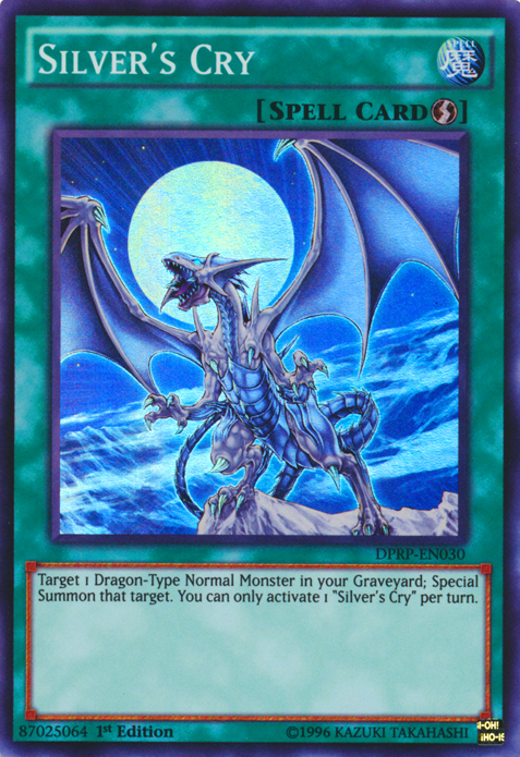 Silver's Cry [DPRP-EN030] Super Rare | Odin's Place