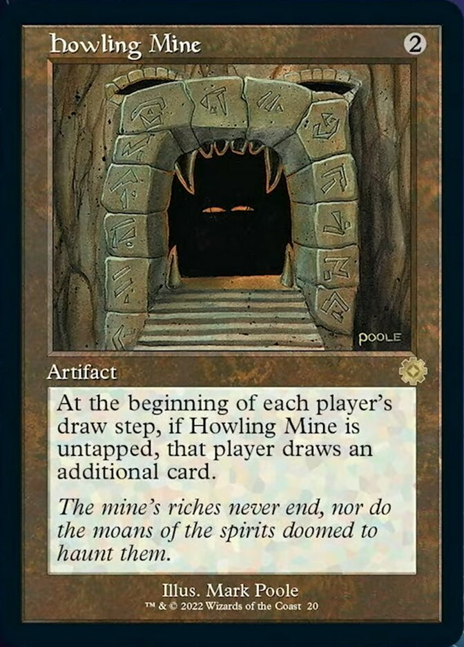 Howling Mine (Retro) [The Brothers' War Retro Artifacts] | Odin's Place