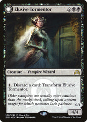 Elusive Tormentor // Insidious Mist (Buy-A-Box) [Shadows over Innistrad Promos] | Odin's Place