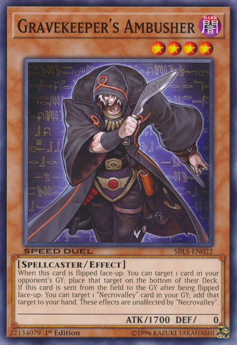 Gravekeeper's Ambusher [SBLS-EN022] Common | Odin's Place