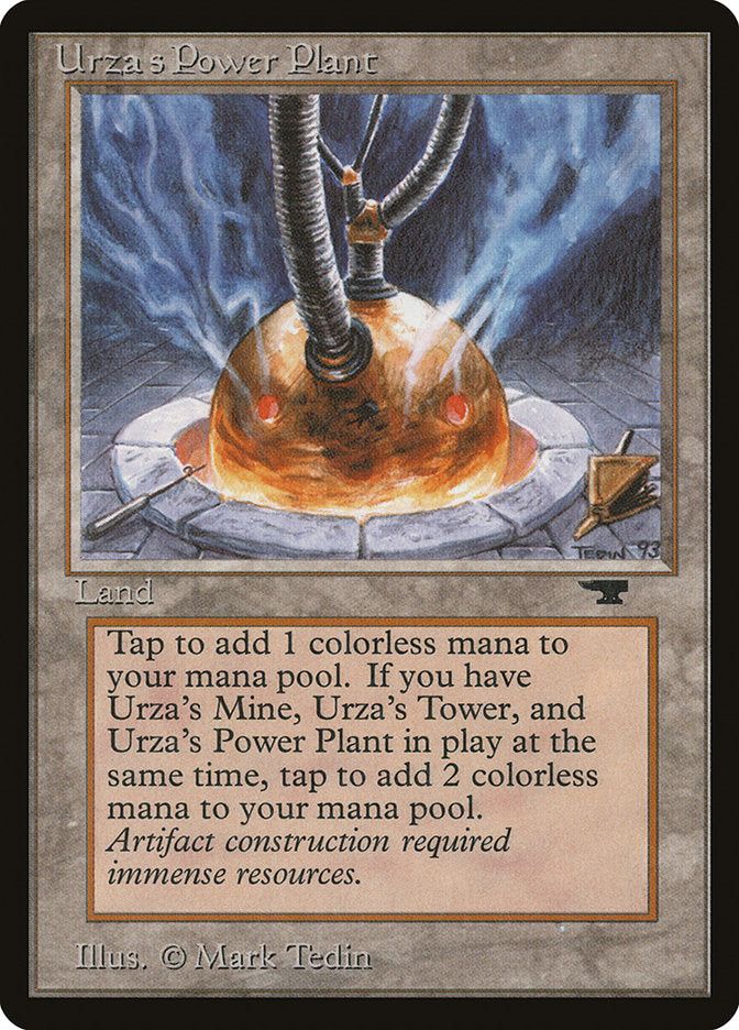 Urza's Power Plant (Heated Sphere) [Antiquities] | Odin's Place