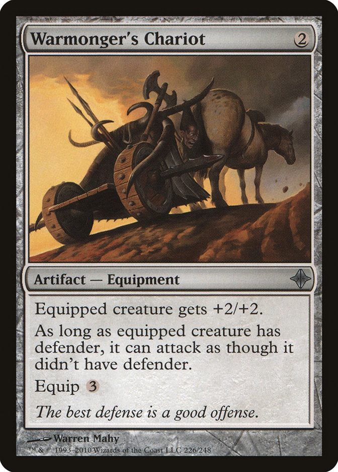 Warmonger's Chariot (226) [Rise of the Eldrazi] | Odin's Place