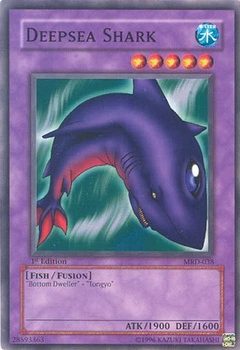 Deepsea Shark [MRD-038] Common | Odin's Place