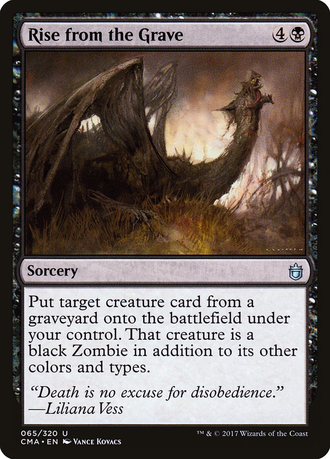 Rise from the Grave (65) [Commander Anthology] | Odin's Place