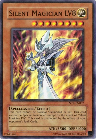 Silent Magician LV8 [NTR-EN002] Super Rare | Odin's Place