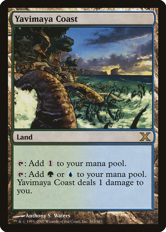 Yavimaya Coast (363) [Tenth Edition] | Odin's Place