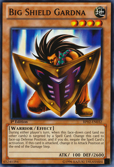 Big Shield Gardna [BP02-EN032] Mosaic Rare | Odin's Place
