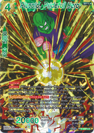 Piccolo, Prideful Hero (BT8-129) [Malicious Machinations] | Odin's Place